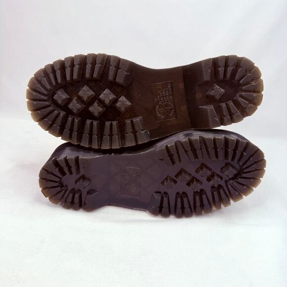 Dr. Martens Devon Heart Boots Fuchsia - Picture 9 of 12